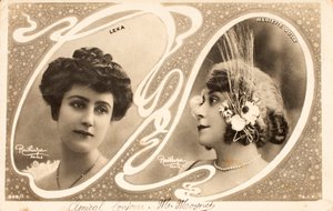 Vieille carte postale/Leka/Mariette Sully (1874-1940)/Actrice - William M. Timlin