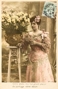 Amour, votre courrier me fait grand plaisir, je partage votre désir - William M. Timlin