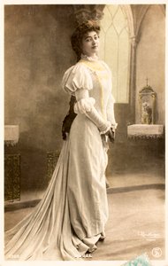 Yvonne Dubel (1881-1958), actrice - William M. Timlin