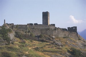 Ancienne ruine d