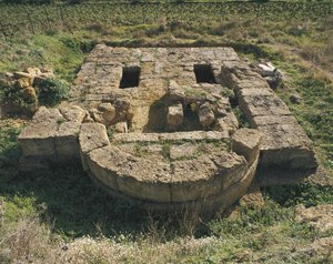 Anciennes ruines d