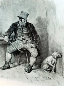 Oliver Twist, par Charles Dickens - illustration