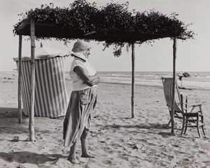Sur la plage - Unbekannt