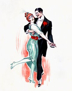 One-step - couple dansant