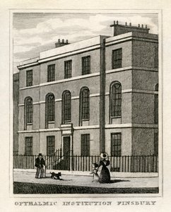 Institution ophtalmique, Finsbury