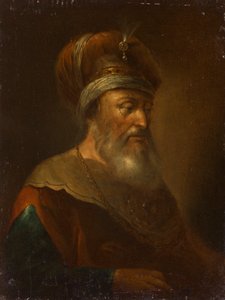 Orientale avec turban