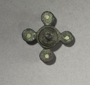 Broche ornementale, vers 100-300
