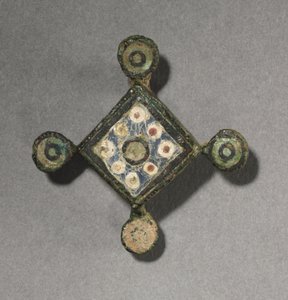 Broche ornementale, vers 100-300 - Unbekannt
