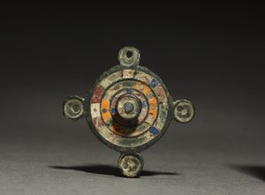 Broche ornementale, vers 100-300 - Unbekannt