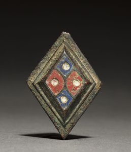 Broche ornementale, c.100-300 - Unbekannt