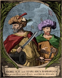 Oruç Reis et Hayreddin Barberousse - Unbekannter Künstler