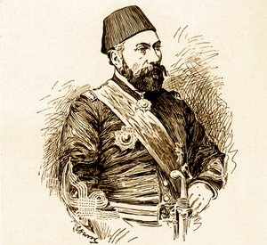 Osman Pacha (Le Défenseur de Plevna) - Unbekannter Künstler