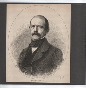 Otto von Bismarck-Schönhausen - Unbekannter Künstler