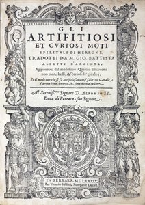 Page de titre de 