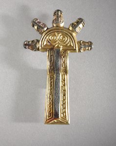 Paire de fibules, Alamans, 500-600 - Unbekannt