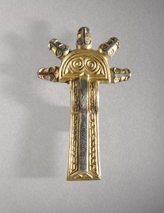Paire de fibules, Alamans, 500-600 - Unbekannt