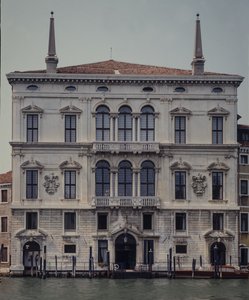 Palazzo Balbi sur le Grand Canal, Venise - Unbekannt