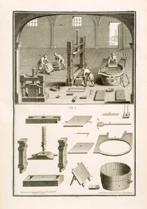 Papetiers, illustration du 