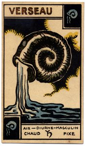 Paranormal. Astrologie. Verseau (le Porteur d