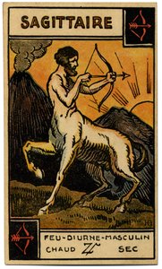 Paranormal. Astrologie. Sagittaire (l