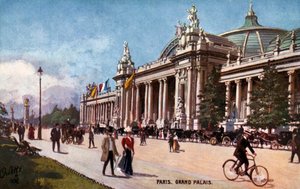 Paris - Grand Palais - Unbekannter Künstler