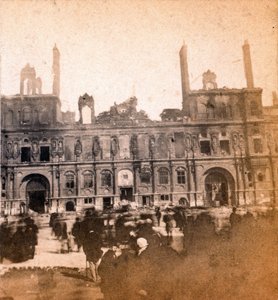Commune de Paris (1871) : vue de l