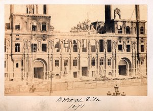Commune de Paris (1871) : vue de l