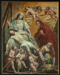 Église paroissiale Onze-Lieve-Vrouw Hemelvaartkerk. Intérieur. - Unbekannter Künstler