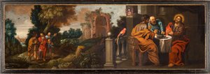 Église paroissiale (Parochiekerk Onze-Lieve-Vrouw). Intérieur. Peinture.