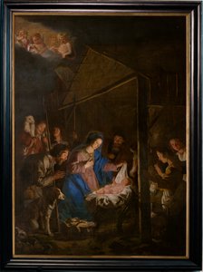 Église paroissiale (Parochiekerk Onze-Lieve-Vrouw Hemelvaart). Intérieur. Peinture.