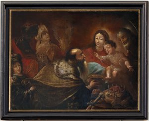 Église paroissiale (Parochiekerk Sint-Maarten) - Unbekannter Künstler