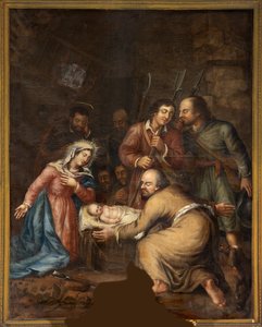 Église paroissiale (Schendelbeke, parochiekerk Sint-Amandus) - Unbekannter Künstler
