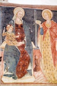 Particulier, abbaye Santa Maria in Piano, Loreto Aprutino, Abruzzes, Italie - Unbekannt