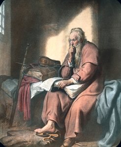 Paul en prison - Unbekannter Künstler
