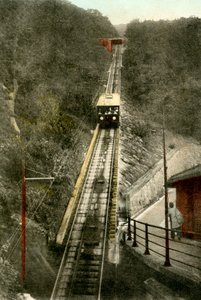Tramway du Pic - Unbekannter Künstler
