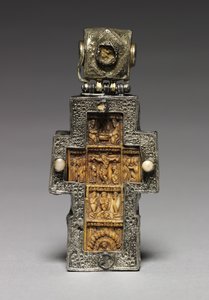 Croix pectorale, Russie, 1600s - Unbekannt
