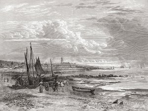 Penzance, Cornouailles, Angleterre à la fin du XIXe siècle, de Our Own Country publié en 1898 - Unbekannt