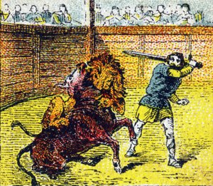 Pépin le Bref descend dans l