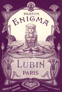 Publicité pour un parfum