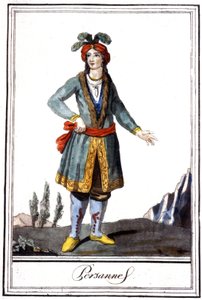 Femme persane