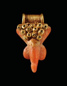 Pendentif phallique, vers 3e-1er siècle av. J.-C. - Unbekannt