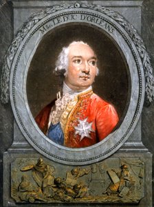 Philippe Égalité, vers 1789 - Unbekannter Künstler