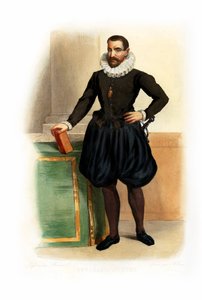 Philippe de Mornay - Unbekannter Künstler