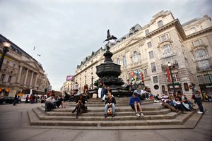 Piccadilly Circus, Londres