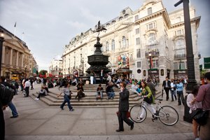 Piccadilly Circus, Londres