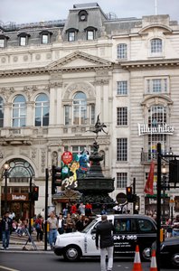 Piccadilly Circus, Londres