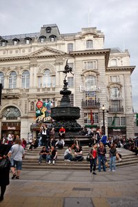 Piccadilly Circus, Londres - Unbekannt