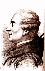 Pierre Augustin Caron de Beaumarchais - Unbekannter Künstler