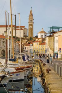 Piran, Primorska, Slovénie, 2018