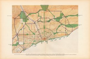 Plan de Chicago, planche XLIV - Unbekannt